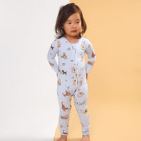 Dessert Dogs Bamboo Convertible Footie