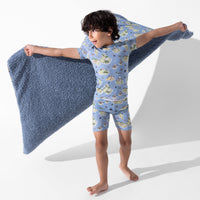 Pirate Cove Bamboo Kids Pajama Short Set