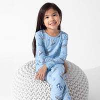 Shark School Bamboo Kids Pajamas