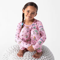 Mermaid Lagoon Bamboo Kids Pajamas