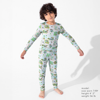 Minecraft Overworld Dreams Bamboo Kids Pajamas
