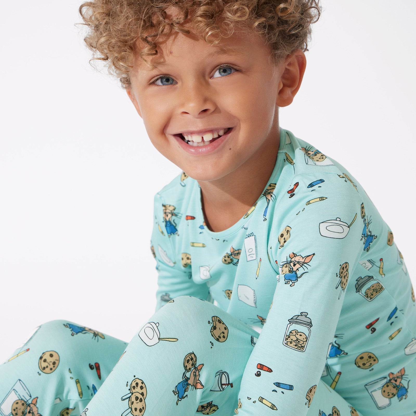 If You Give a Mouse a Cookie Bamboo Kids Pajamas