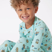 If You Give a Mouse a Cookie Bamboo Kids Pajamas