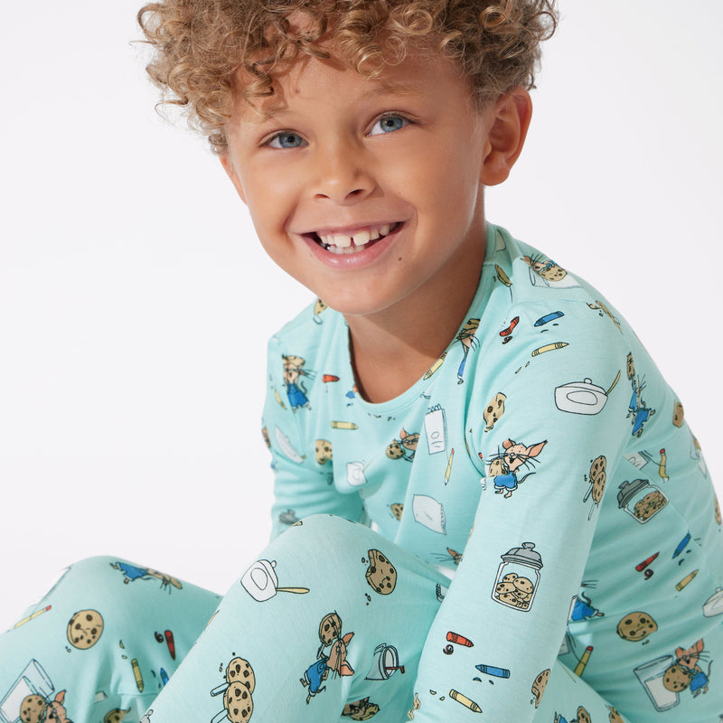 If You Give a Mouse a Cookie Bamboo Kids Pajamas