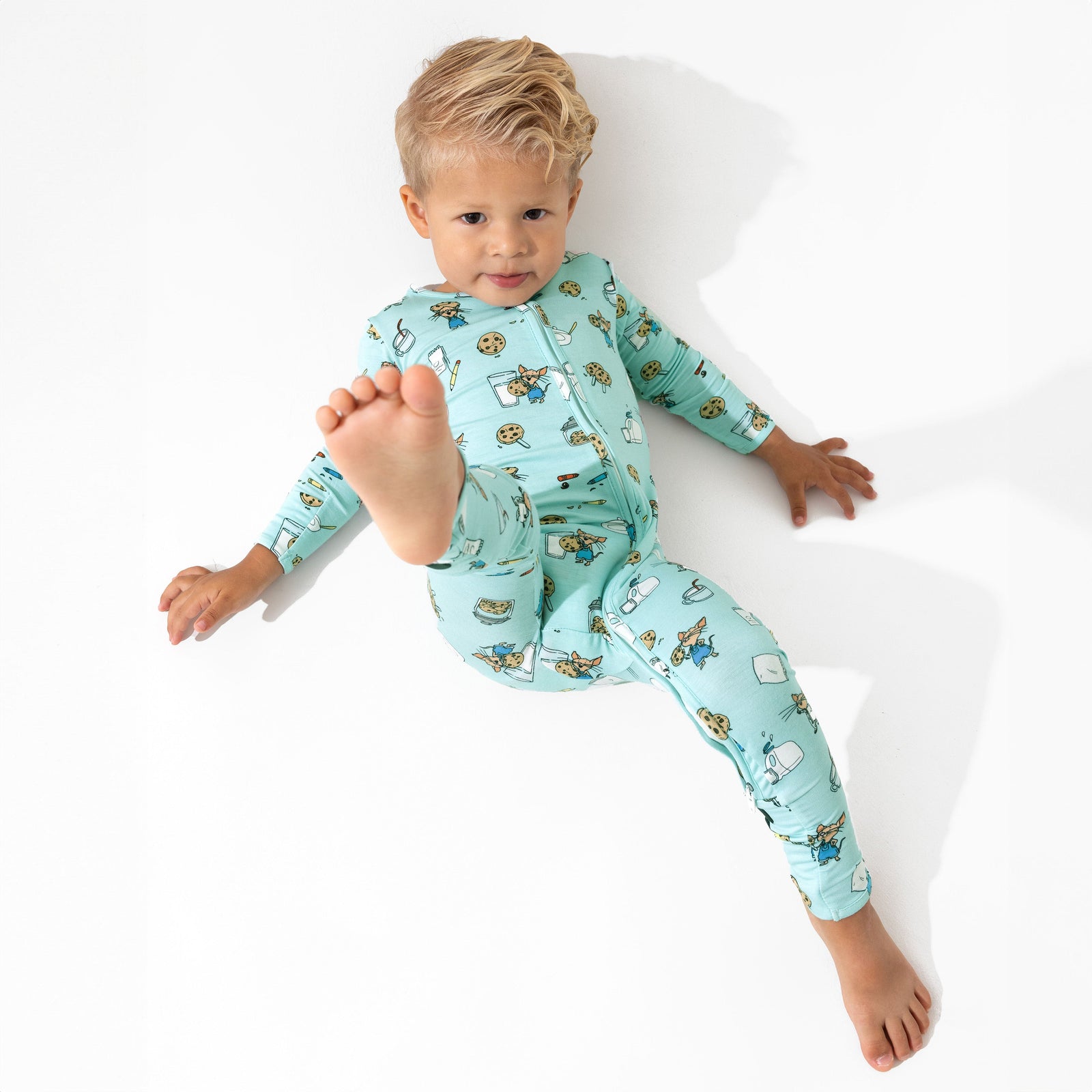 If You Give a Mouse a Cookie Bamboo Convertible Footie