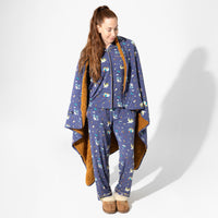 Ramadan Bamboo Sherpa Blanket