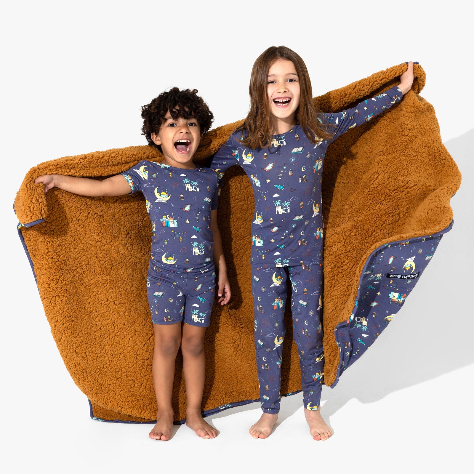 Ramadan Bamboo Sherpa Blanket