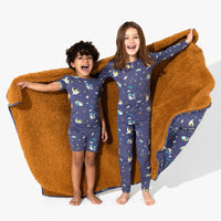 Ramadan Bamboo Sherpa Blanket