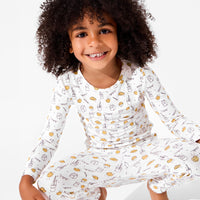 Milk & Cookies Bamboo Kids Pajamas
