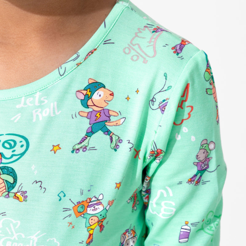 Roller Pet Pals Bamboo Kids Pajamas