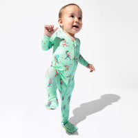 Roller Pet Pals Bamboo Convertible Footie