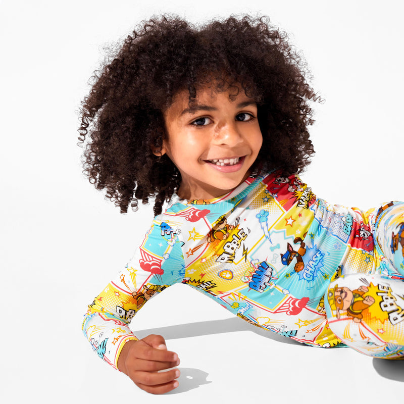 PAW Patrol: Comic Boy Pups Bamboo Kids Pajamas