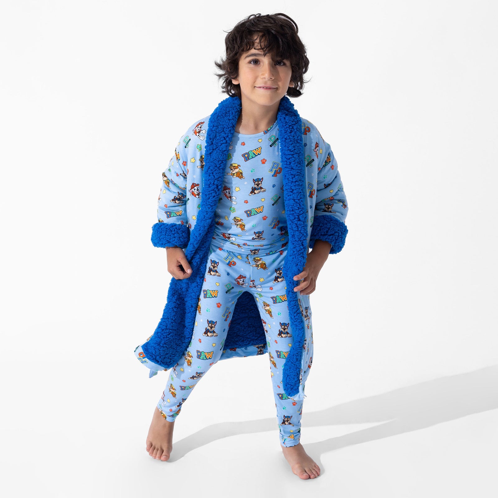 PAW Patrol: Varsity Blue Bamboo Kids Pajamas