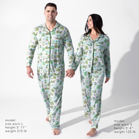 Minecraft Overworld Dreams Bamboo Men's Pajama Set