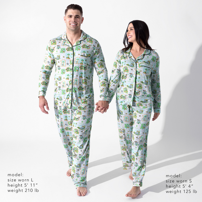 Minecraft Overworld Dreams Bamboo Women's Pajama Set