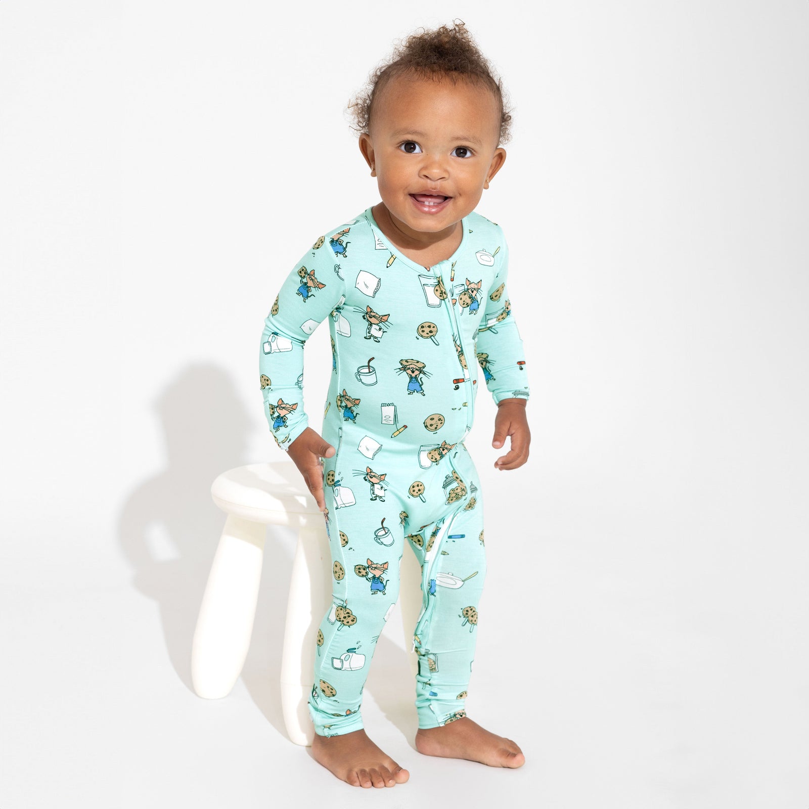 If You Give a Mouse a Cookie Bamboo Convertible Footie