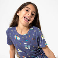 Ramadan Bamboo Kids Pajama Short Set