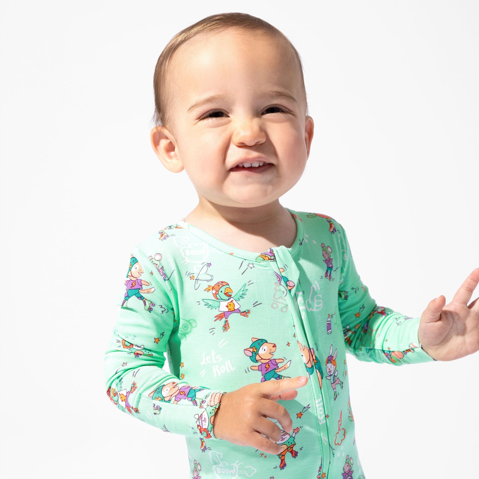 Roller Pet Pals Bamboo Convertible Footie