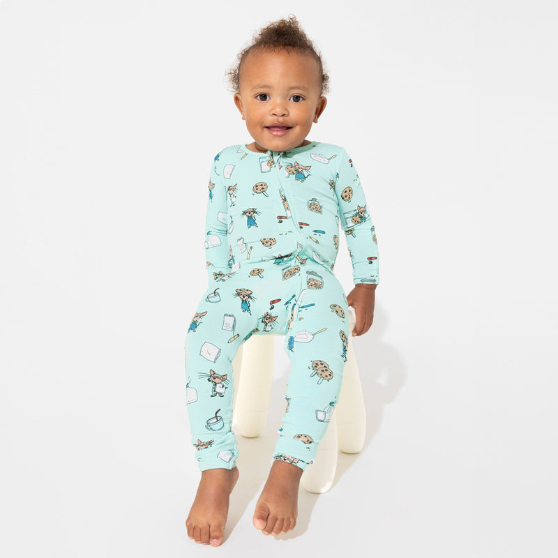 If You Give a Mouse a Cookie Bamboo Convertible Footie