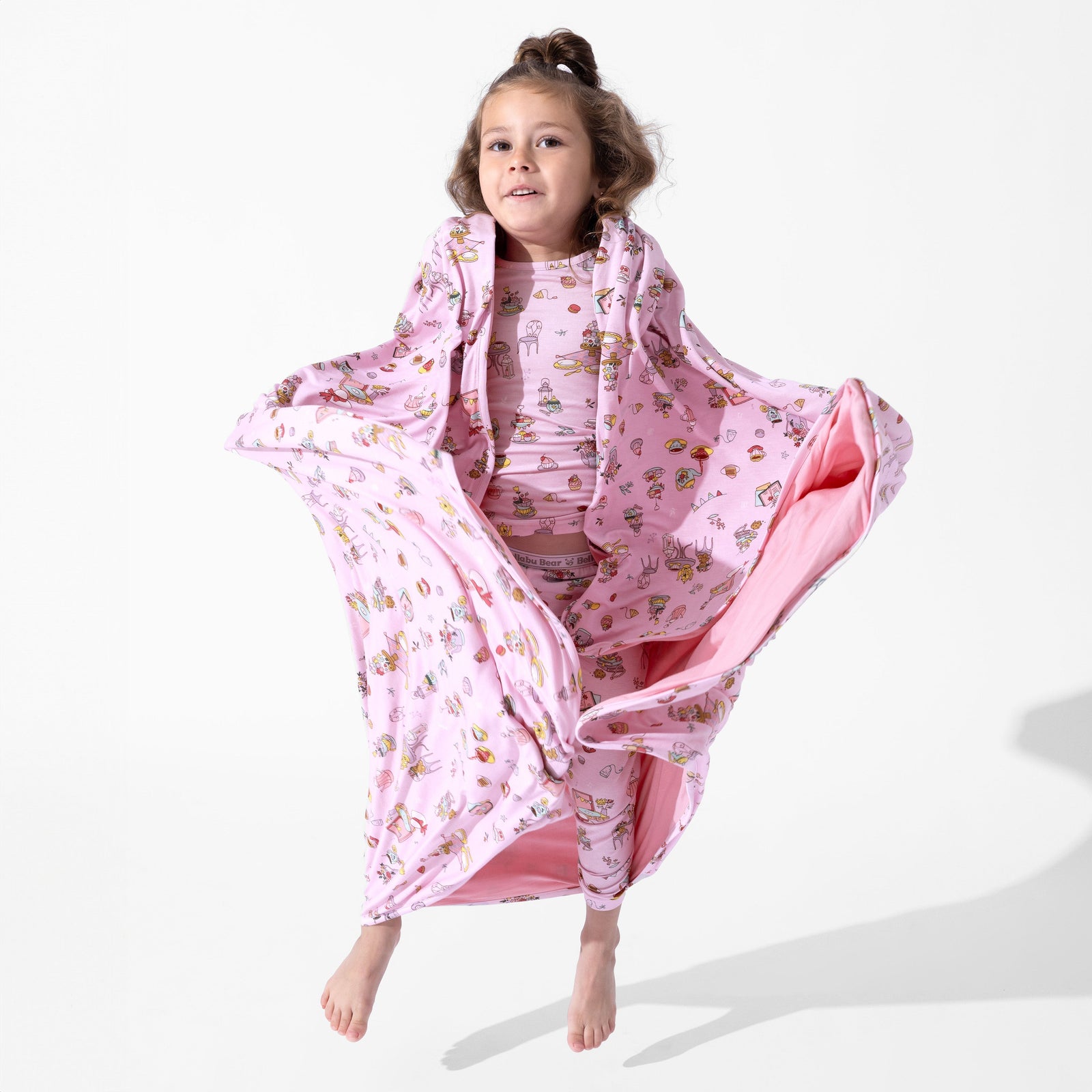 Tea Party Bamboo Blanket