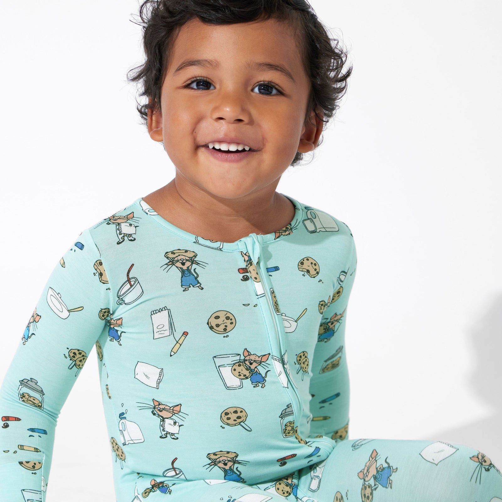 If You Give a Mouse a Cookie Bamboo Convertible Footie