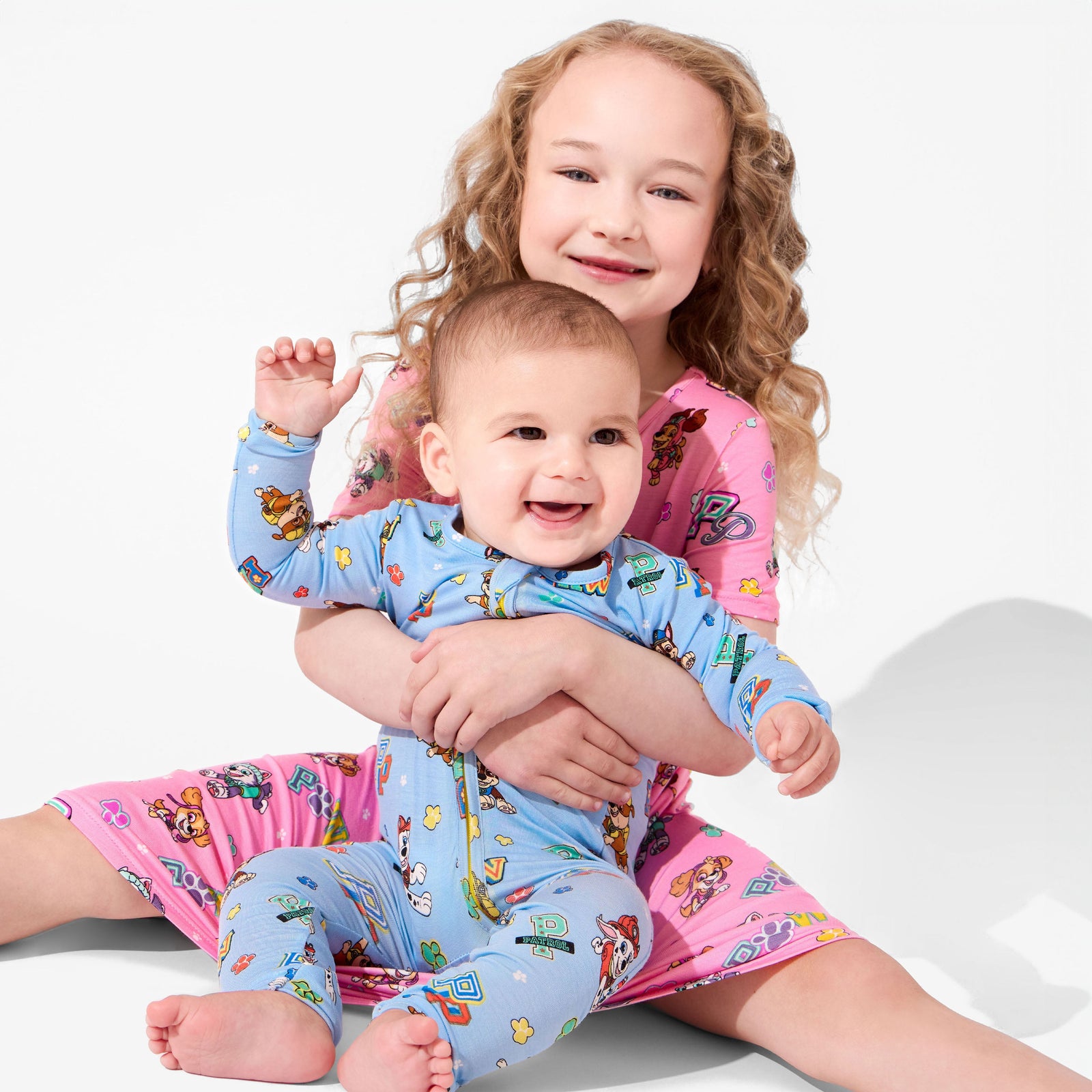 PAW Patrol: Varsity Blue Bamboo Convertible Footie