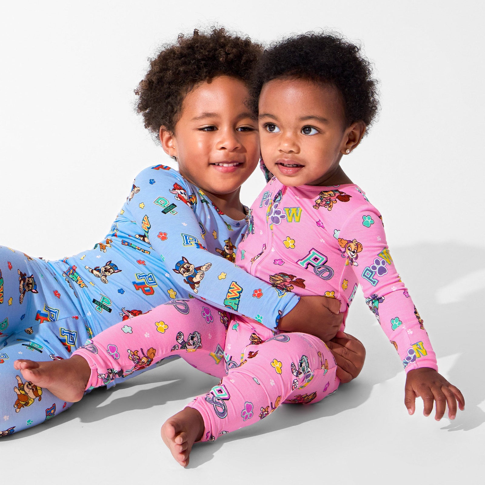 PAW Patrol: Varsity Blue Bamboo Kids Pajamas