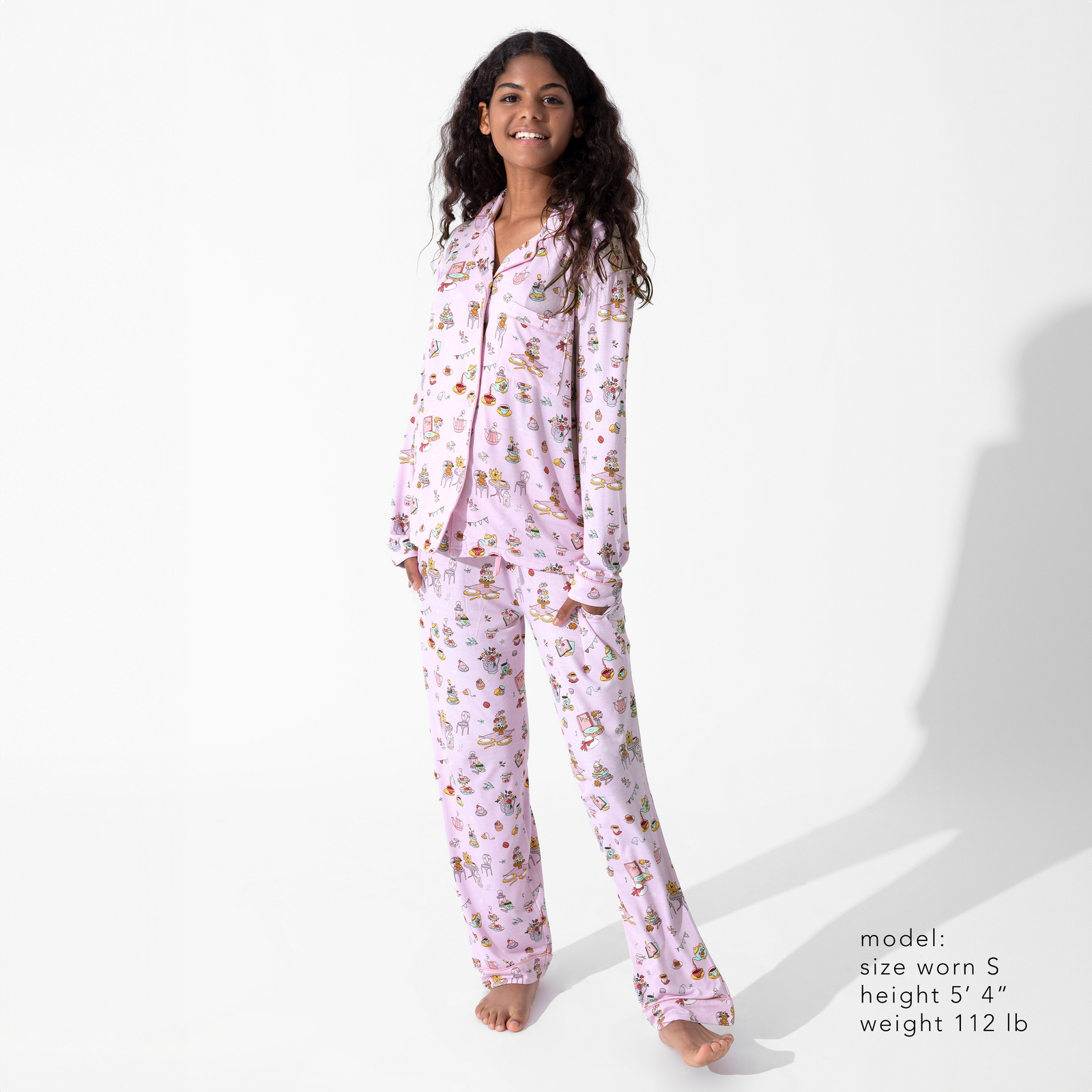 Tea Party Bamboo Women's Pajama Set