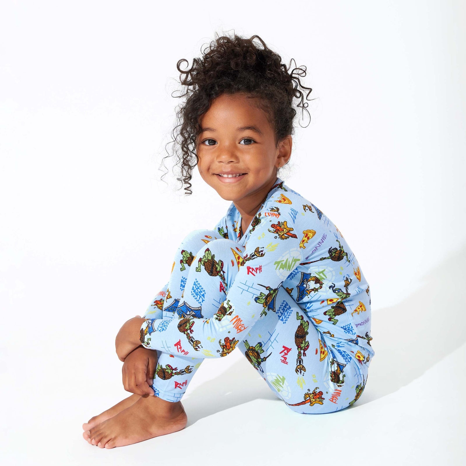 Teenage Mutant Ninja Turtles: Mutant Mayhem Movie Bamboo Kids Pajamas