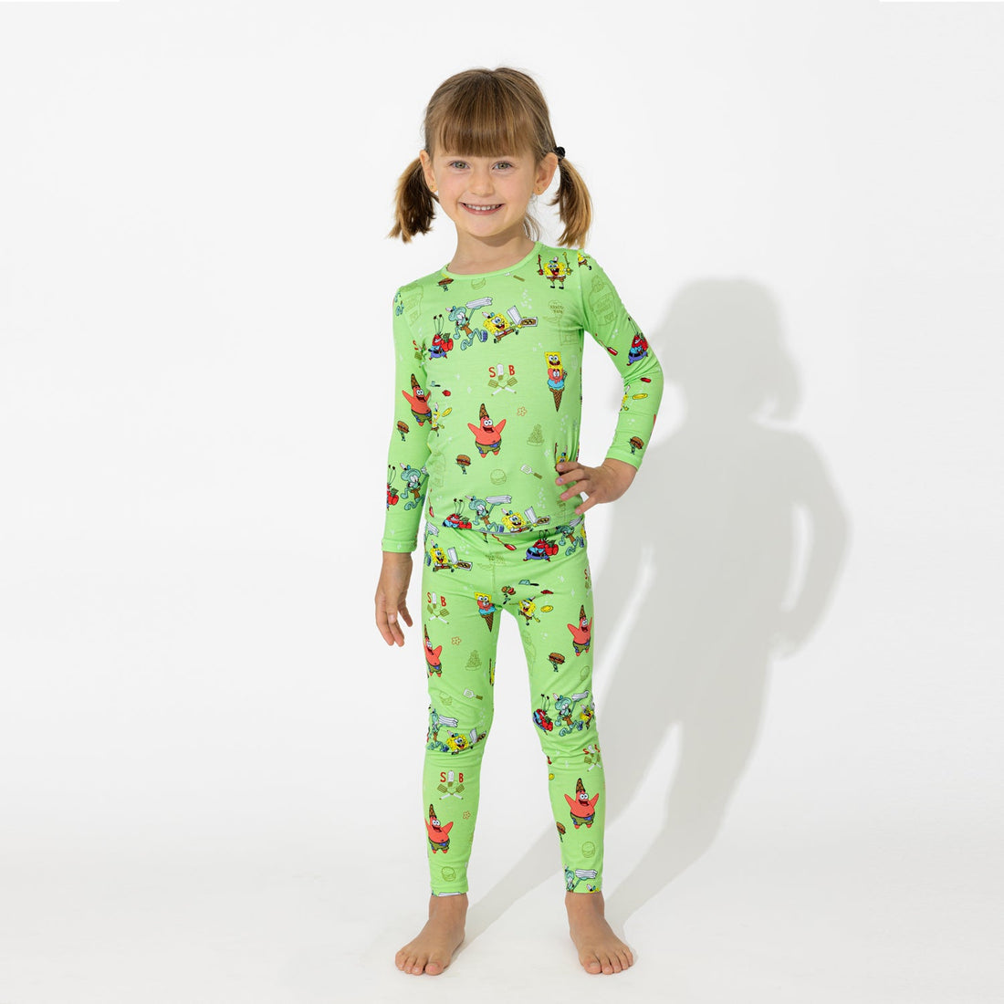 SpongeBob SquarePants: Foodie Bamboo Kids Pajamas