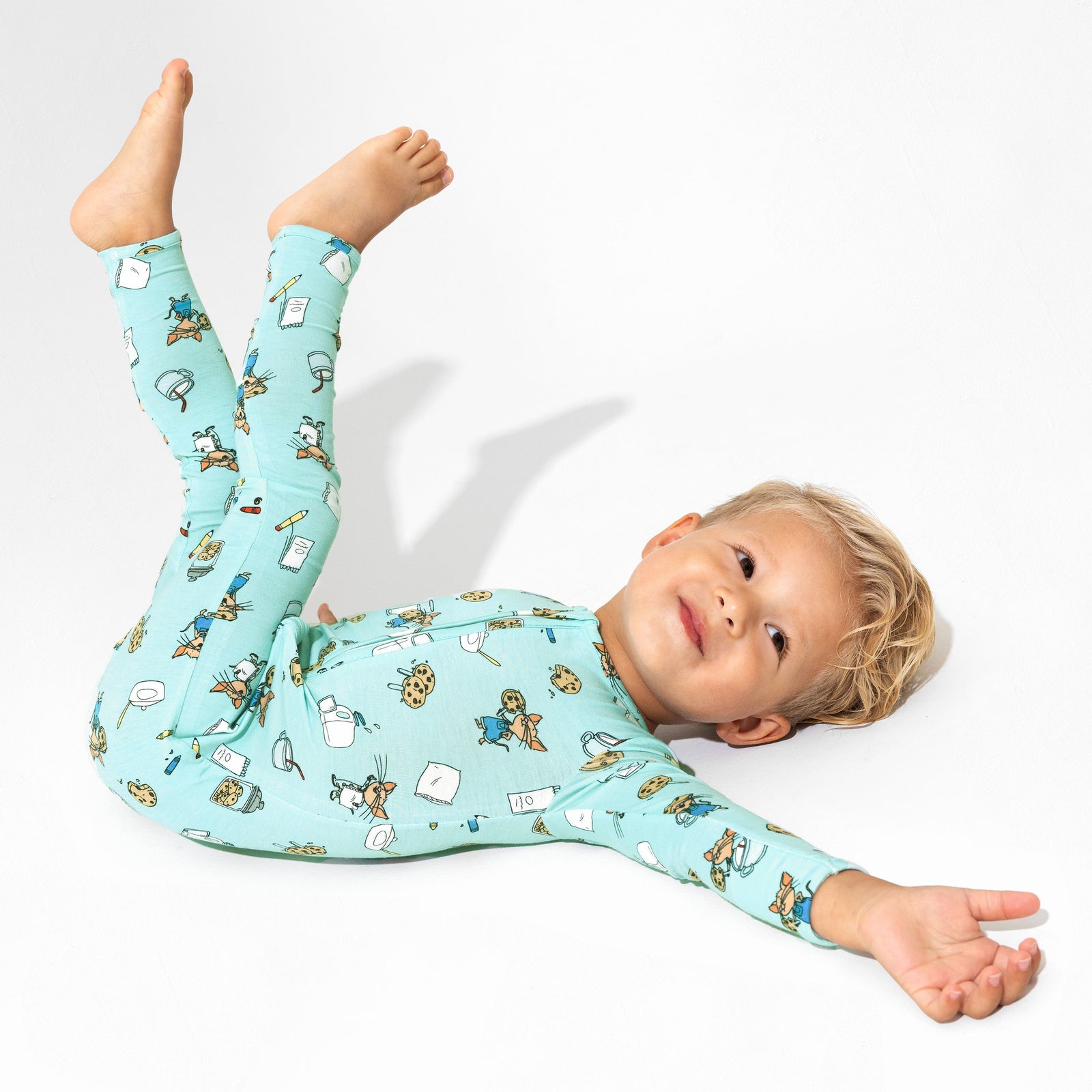 If You Give a Mouse a Cookie Bamboo Convertible Footie