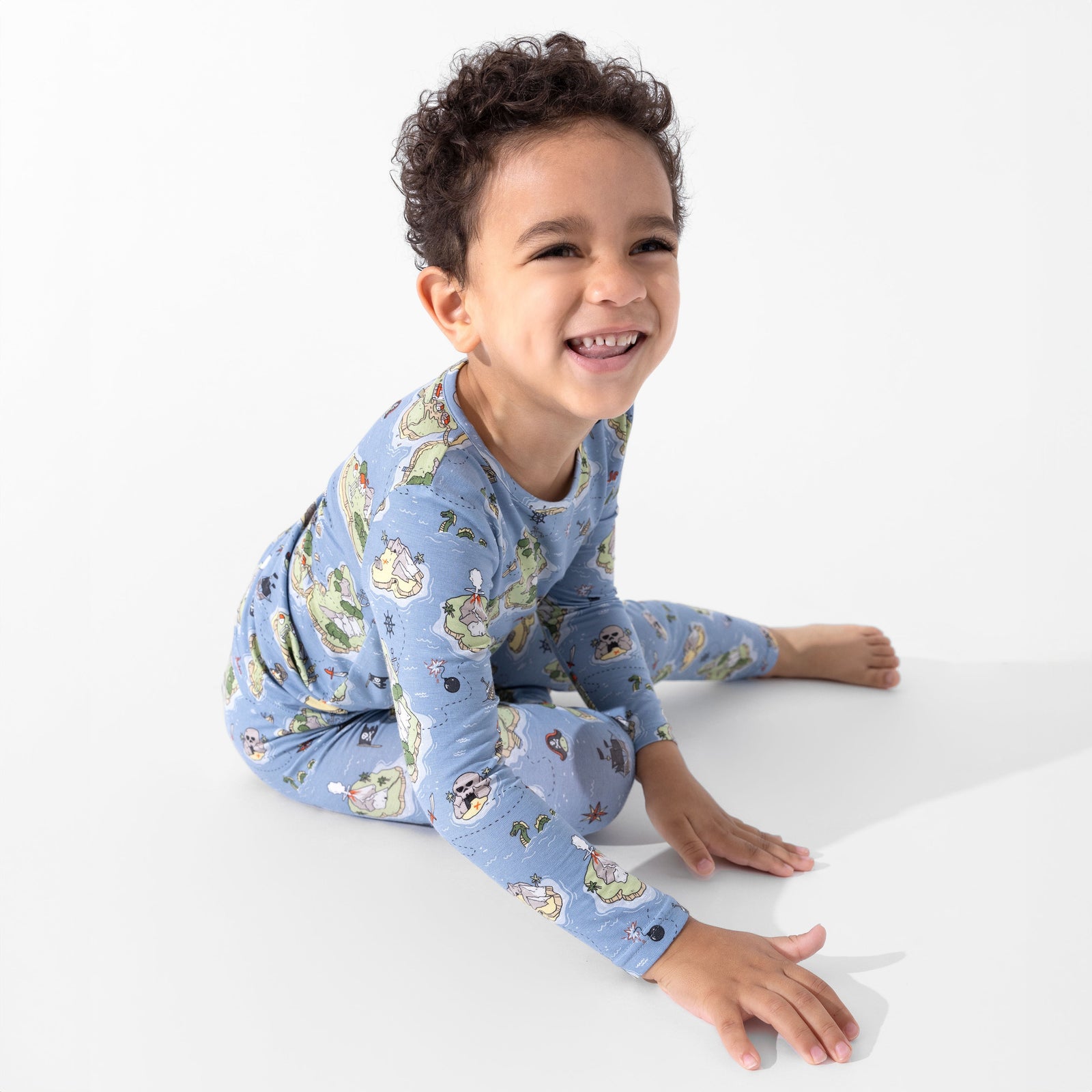 Pirate Cove Bamboo Kids Pajamas