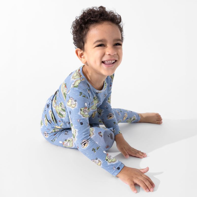 Pirate Cove Bamboo Kids Pajamas