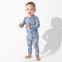 Pirate Cove Bamboo Convertible Footie