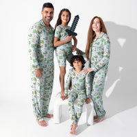 Minecraft Overworld Dreams Bamboo Women's Pajama Set