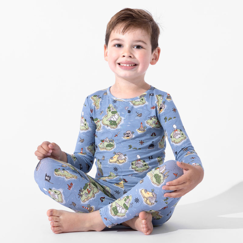 Pirate Cove Bamboo Kids Pajamas