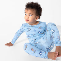 Shark School Bamboo Kids Pajamas