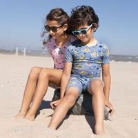 Pirate Cove Bamboo Kids Pajama Short Set