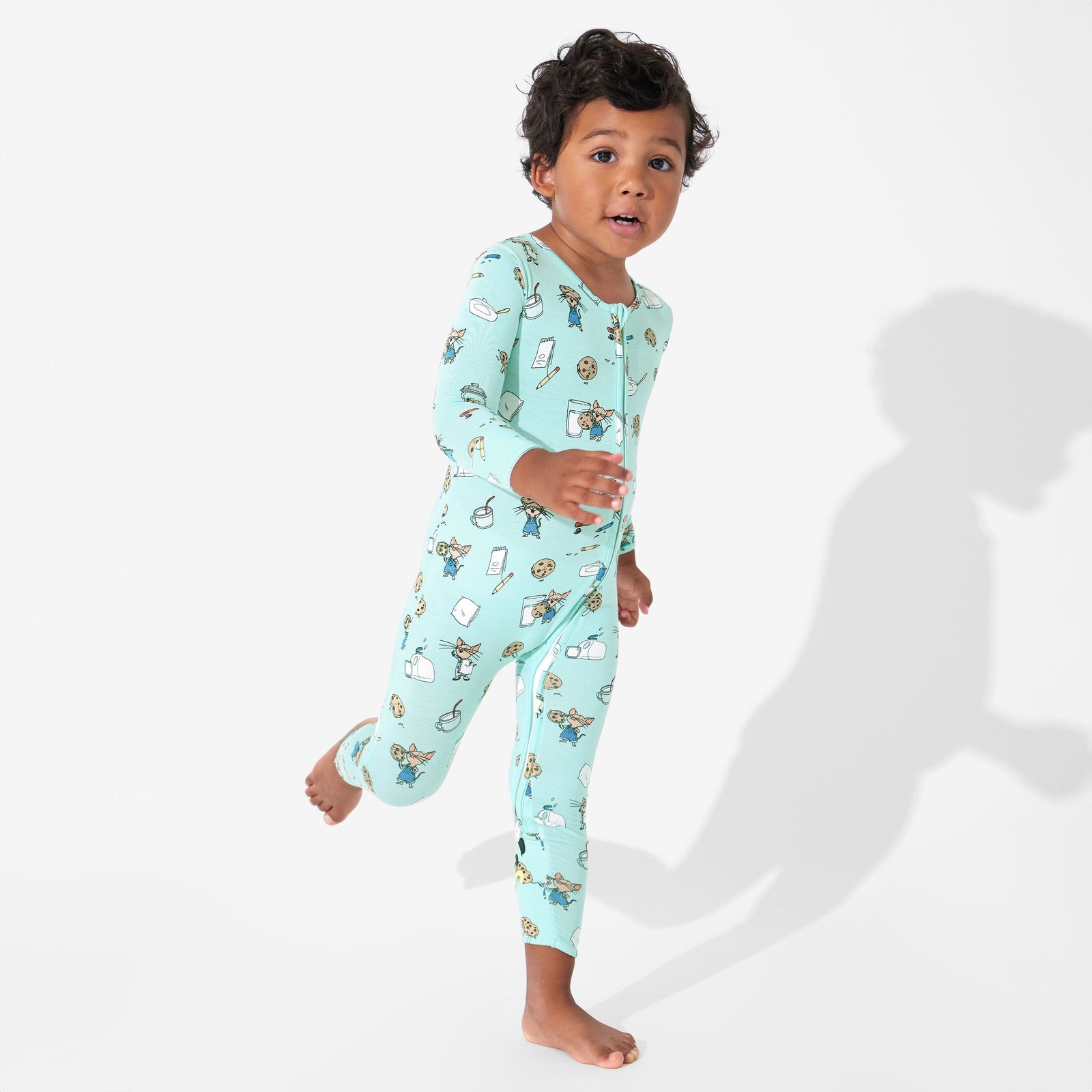 If You Give a Mouse a Cookie Bamboo Convertible Footie