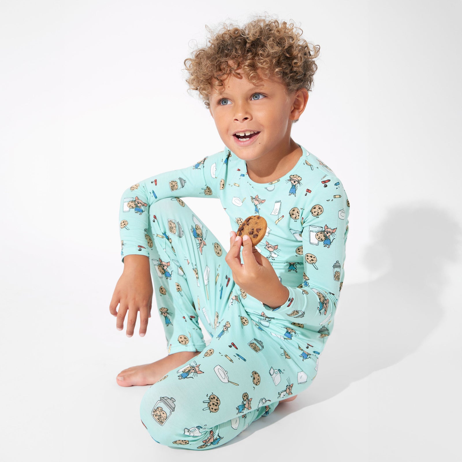 If You Give a Mouse a Cookie Bamboo Kids Pajamas
