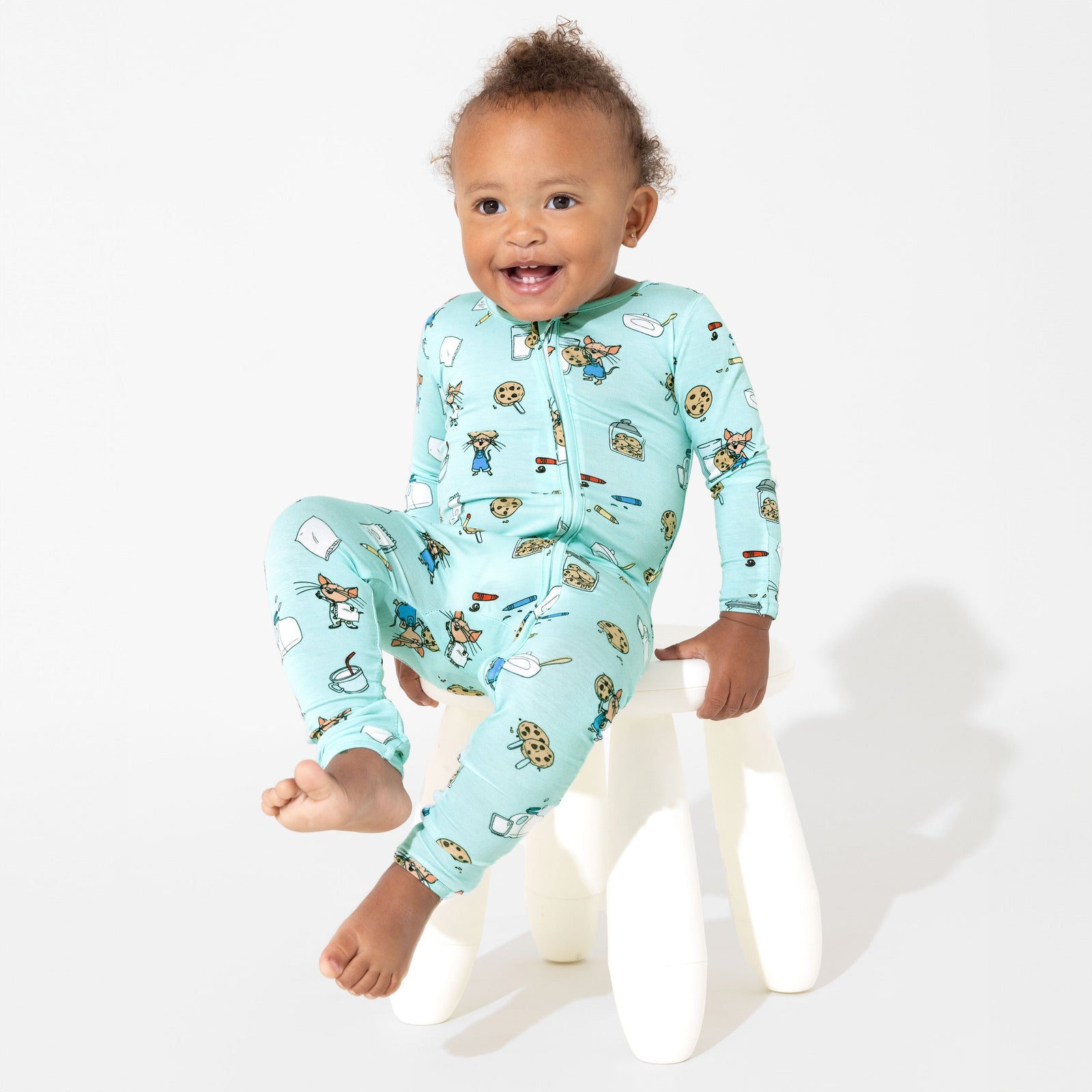 If You Give a Mouse a Cookie Bamboo Convertible Footie