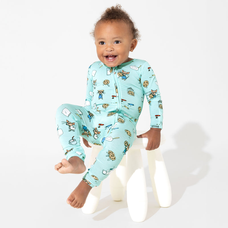 If You Give a Mouse a Cookie Bamboo Convertible Footie