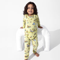 Teddy Bear Picnic Bamboo Kids Pajamas